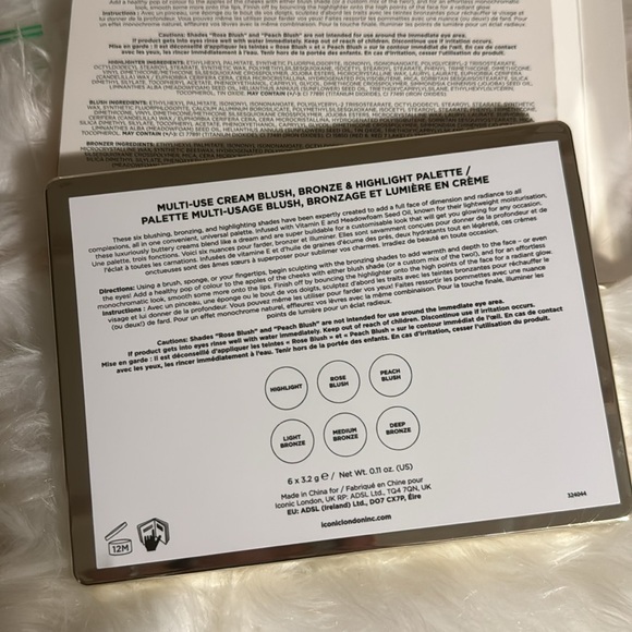 *NWT* Iconic London Multi-Use Palette - Picture 5 of 10